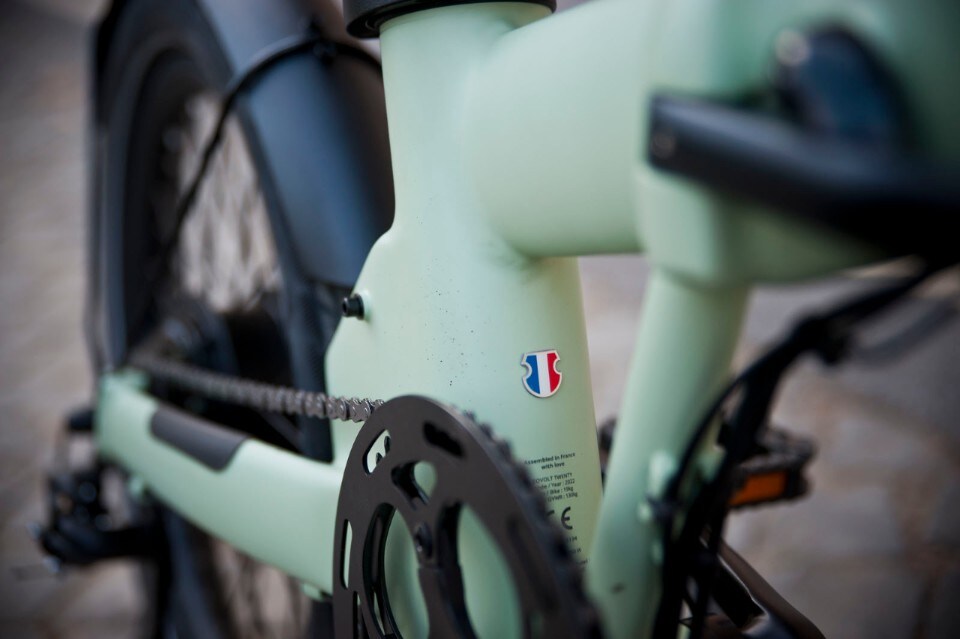 Eovolt Afternoon, la francesina pieghevole con batteria nel reggisella