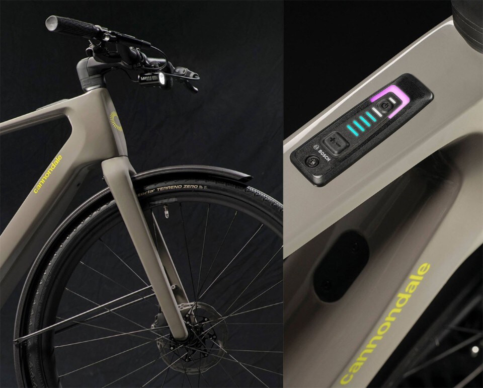 Cannondale Tesoro Neo Carbon, motore Bosch SX e 16 kg di peso