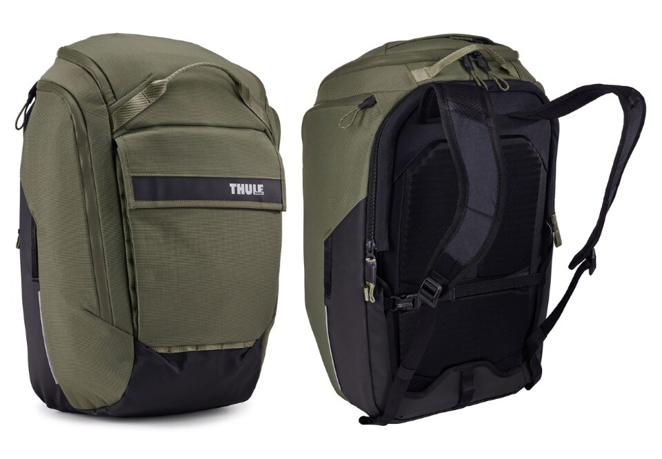 Thule Paramount Hybrid Pannier, borsa o zaino per gli spostamenti in bici
