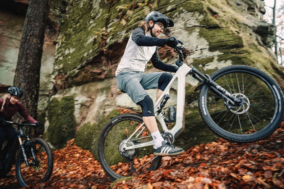 Focus VAM² SL, e-bike light con motore Fazua Ride 60