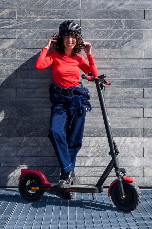 Ecco il nuovo monopattino Nilox per l’offroad con ruote fat e portatarga