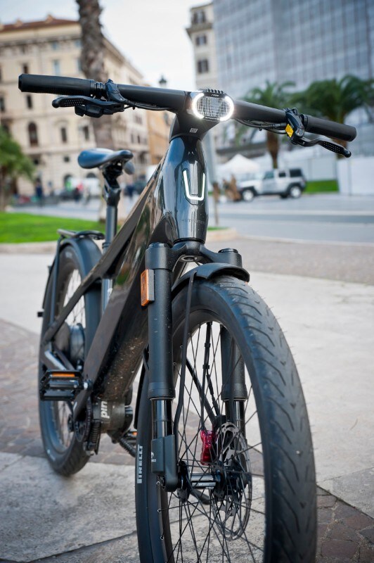 Stromer ST7, il test della Speed Pedelec con cambio elettronico e ABS