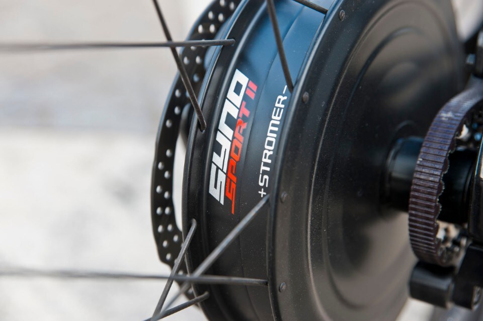 Stromer ST7, il test della Speed Pedelec con cambio elettronico e ABS