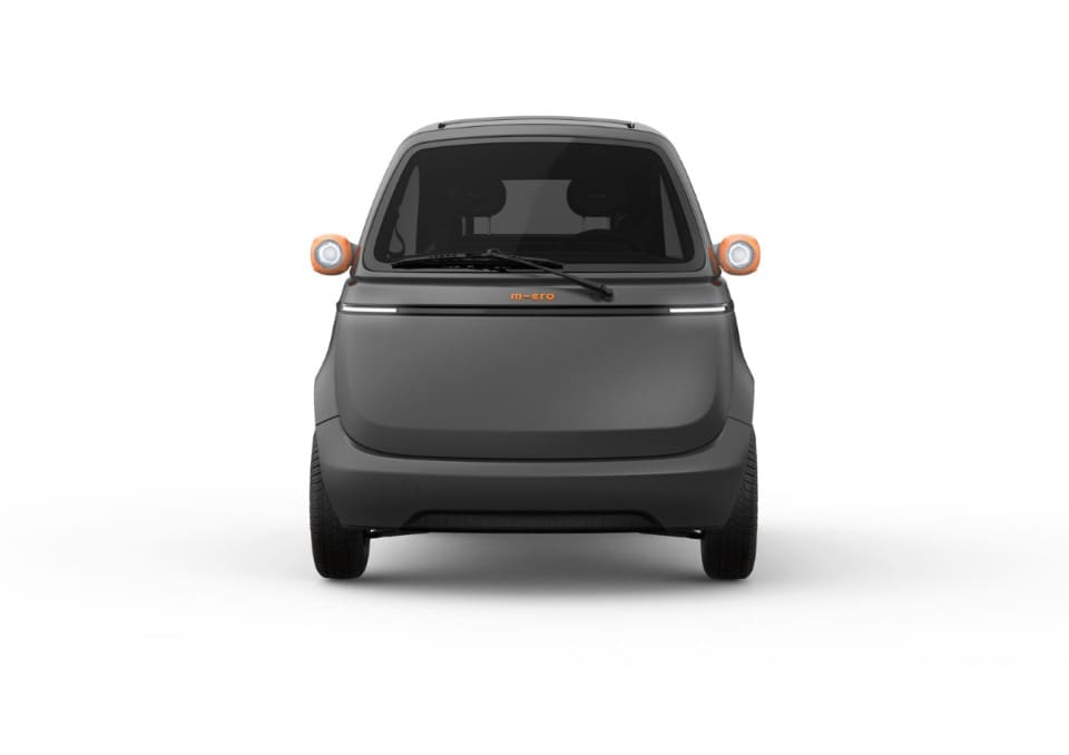 Microlino Lite, la microcar elettrica guidabile da 14 anni