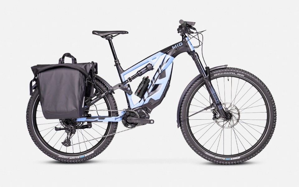 THOK MIG e-S in test: due e-bike in una