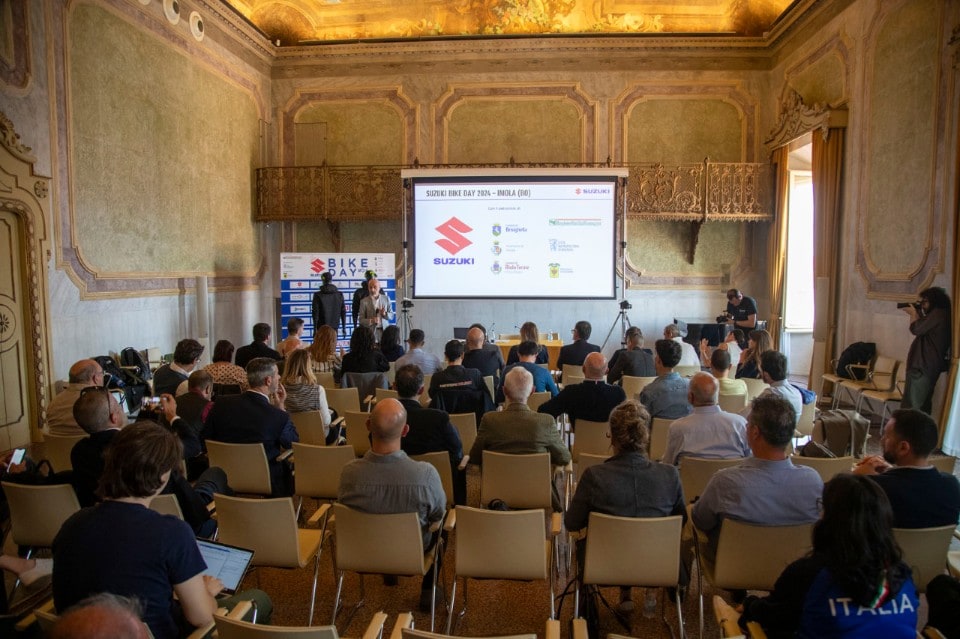 Suzuki: presentato a Imola il Bike Day 2024