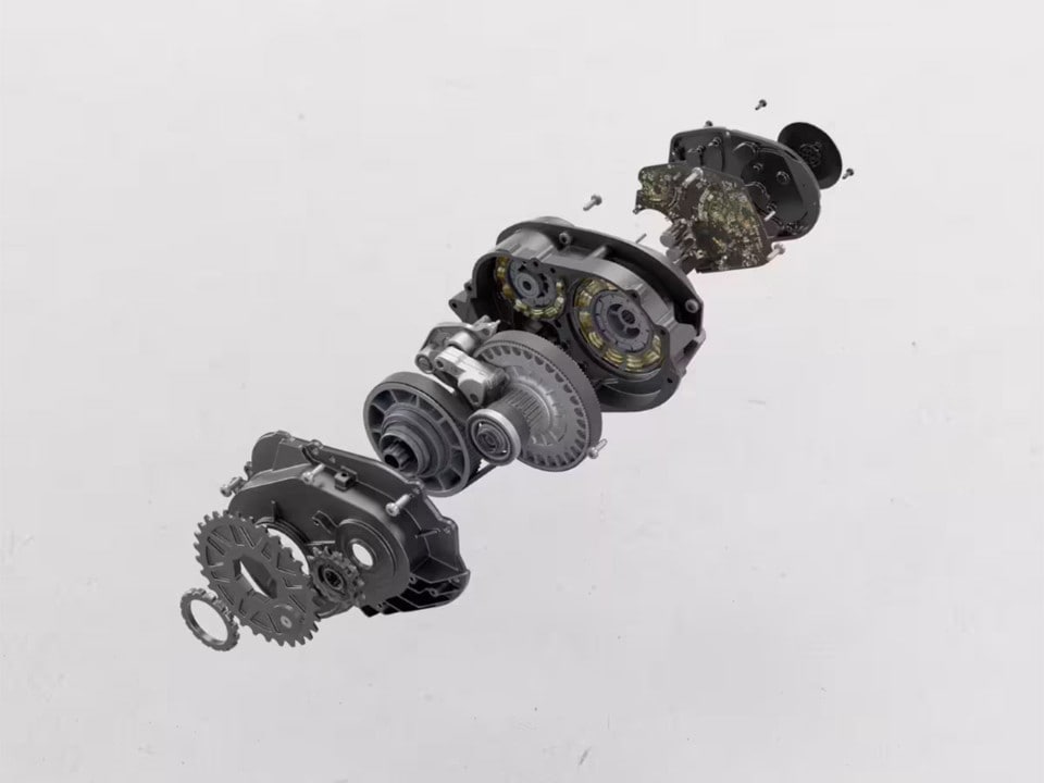 BTWIN LD 920 E, l'e-bike con il cambio automatico