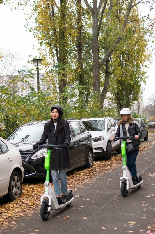 Lime, il bilancio di metà anno: meno auto ed emissioni con lo sharing
