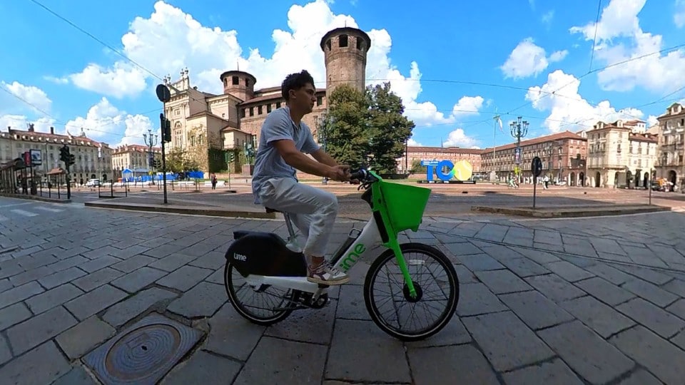 Lime, più noleggi a Torino con le e-bike Gen4
