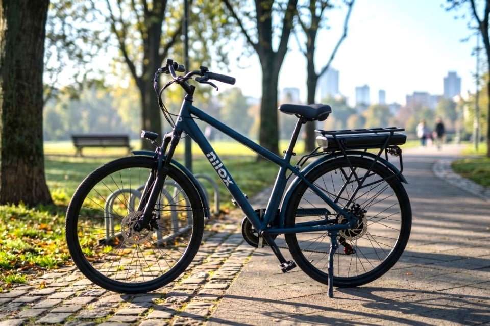 Nilox J6: la nuova city bike tra stile classico e tecnologia moderna