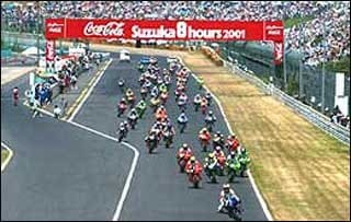 Scatta la 8 Ore di Suzuka