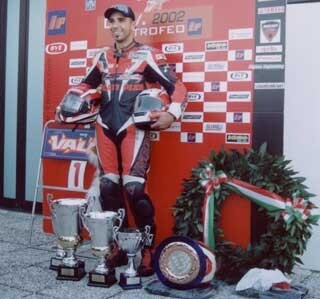 Tricolori 2002: Alessandro Valia