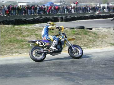 Italiano Supermotard: prima prova