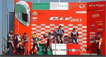 C.I.V: i vincitori a Misano