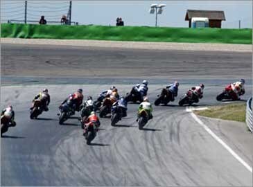 Endurance Zeltweg: tris Suzuki