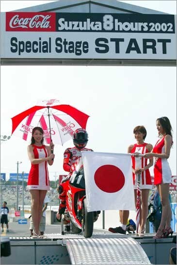 Il 3 agosto la 8 Ore di Suzuka