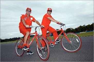 Ducati Corse e Bianchi corrono ancora insieme