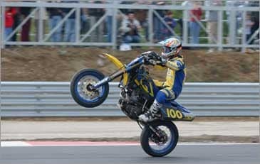 A Seel il mondiale supermoto