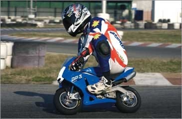 Le minimoto Polini vincono a Latina