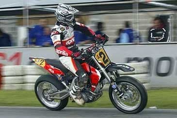 Supermoto in Romania: ok Aprilia