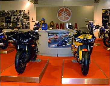 Al MOMI con Surtees aspettando Vale