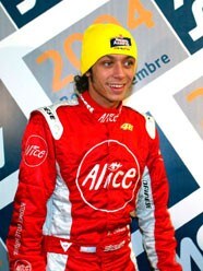 L'arrivederci di Rossi al Motor Show