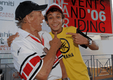 In pista con Phil Read