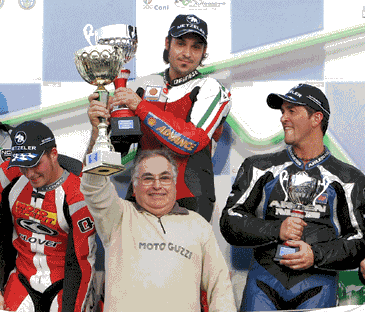 Guareschi campione italiano Supertwins