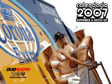 Calendario Girls 2007
