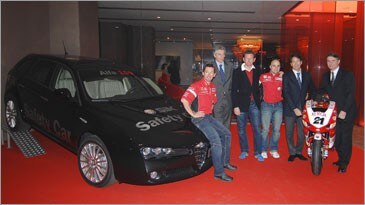 Alfa Romeo sponsor del campionato SBK e del team Ducati