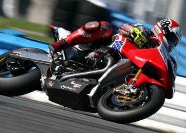 Daytona: Guareschi ancora primo, sua la Battle of the Twins