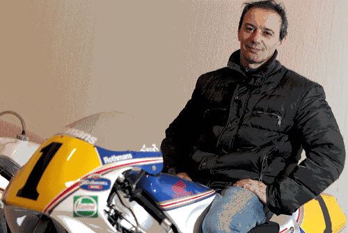 Videointervista a Luca Cadalora