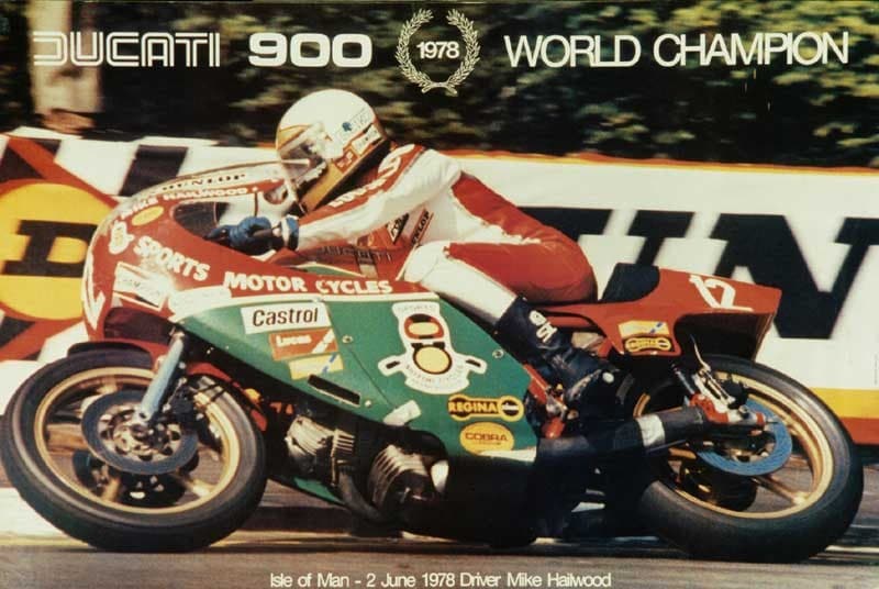 Le Ducati della leggenda al TT