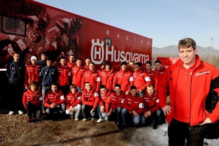 Husqvarna: presentati i team ufficiali
