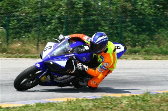 Yamaha R125 Cup/4, Busca: il diario di Marco