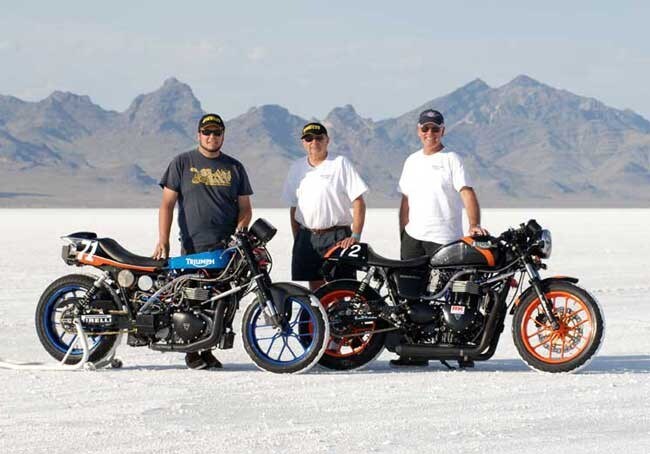 Record di Cathcart a Bonneville