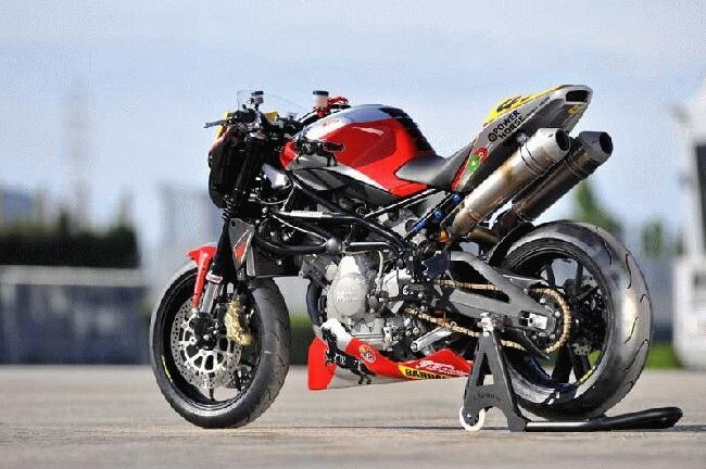 Morini Corsaro 1200R