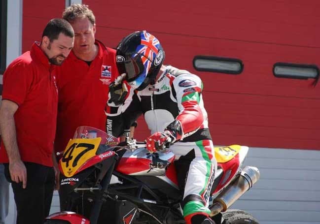 Morini Corsaro 1200R