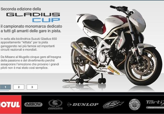 Suzuki Gladius Cup: al via la seconda edizione