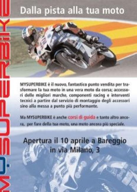 Lai inaugura il My Superbike