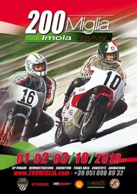 Torna la 200 Miglia di Imola Revival