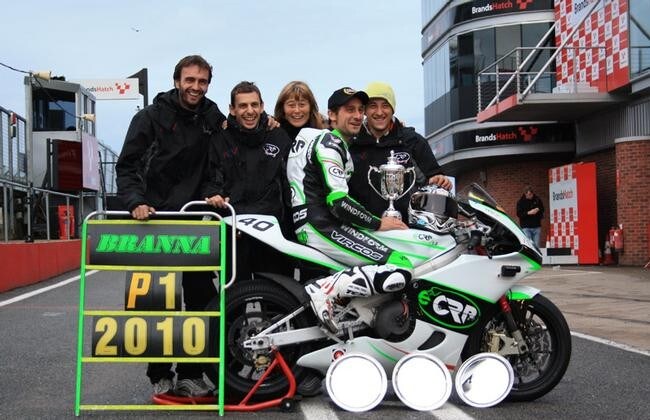 L'elettrica CRP Campione d'Europa