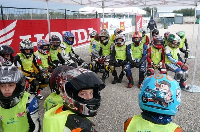 Honda NSF100 HIRP: le selezioni