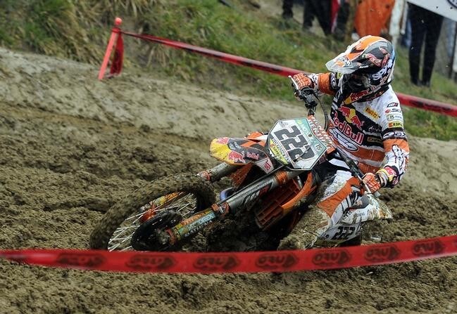 Online il nuovo sito di Tony Cairoli
