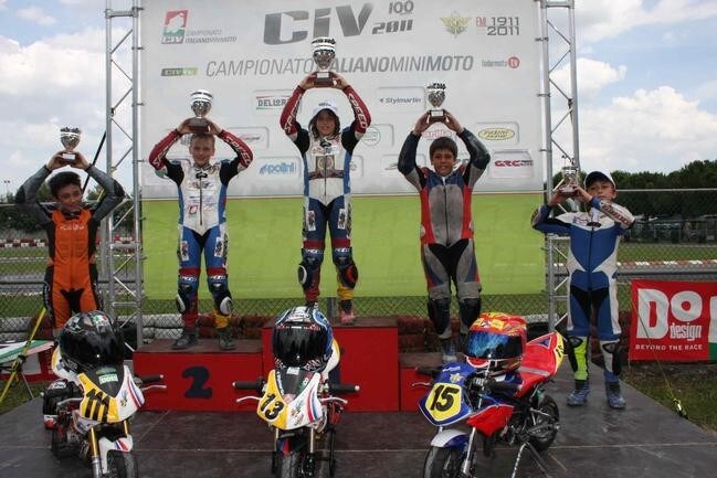 Italiano Minimoto: i risultati al Galliano Park