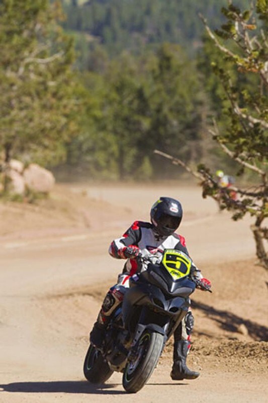 Ducati vince la Pikes Peak 2011