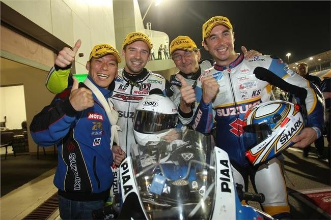 La Suzuki vince il Mondiale Endurance