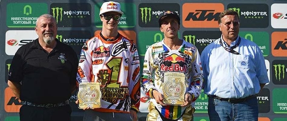 Cairoli campione del mondo MX1
