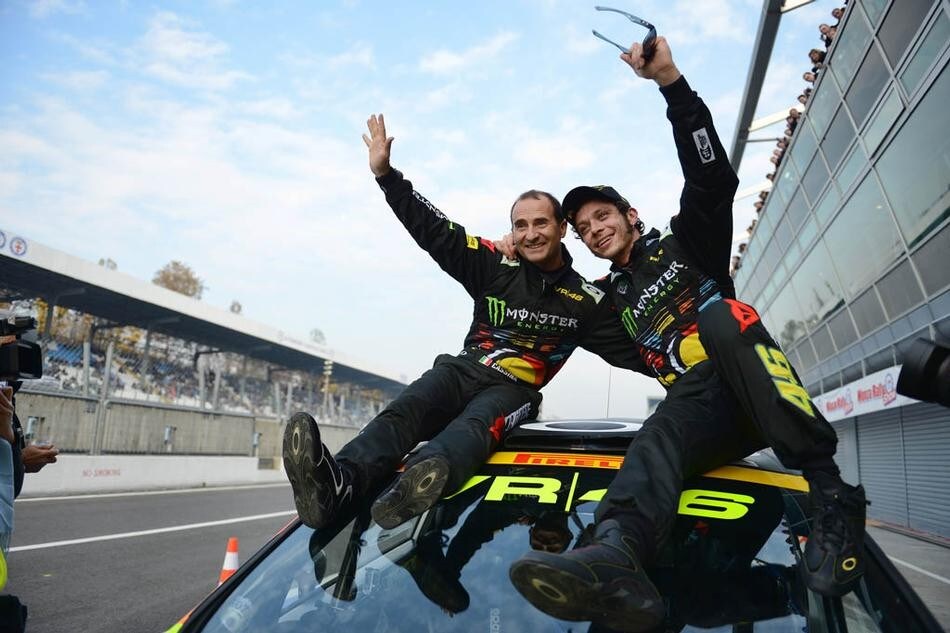 Rally di Monza: Rossi torna a vincere
