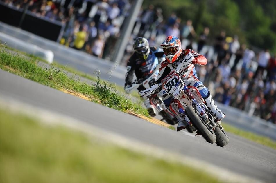 Supermoto: il Mondiale corre a Vairano!